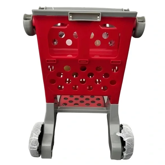 Target Toy Shopping Cart Red Kids Toddler 12 Piece Set - Picture 6 of 9